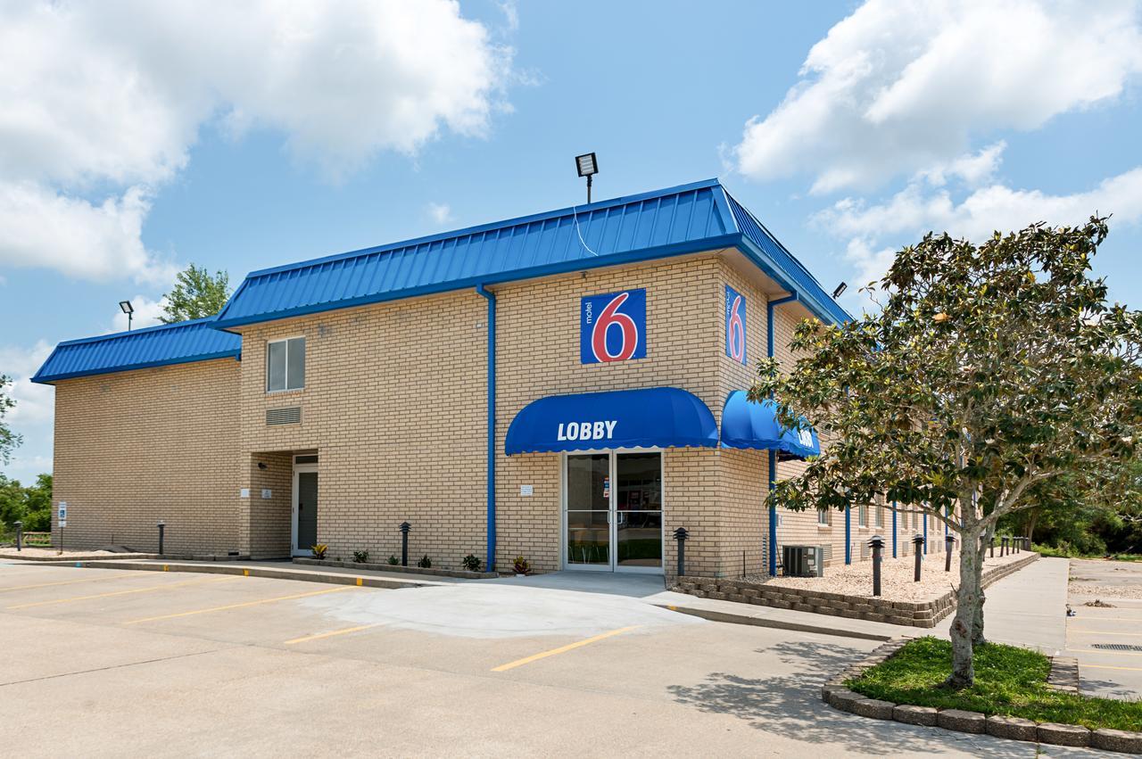 Motel 6-New Iberia, La Экстерьер фото