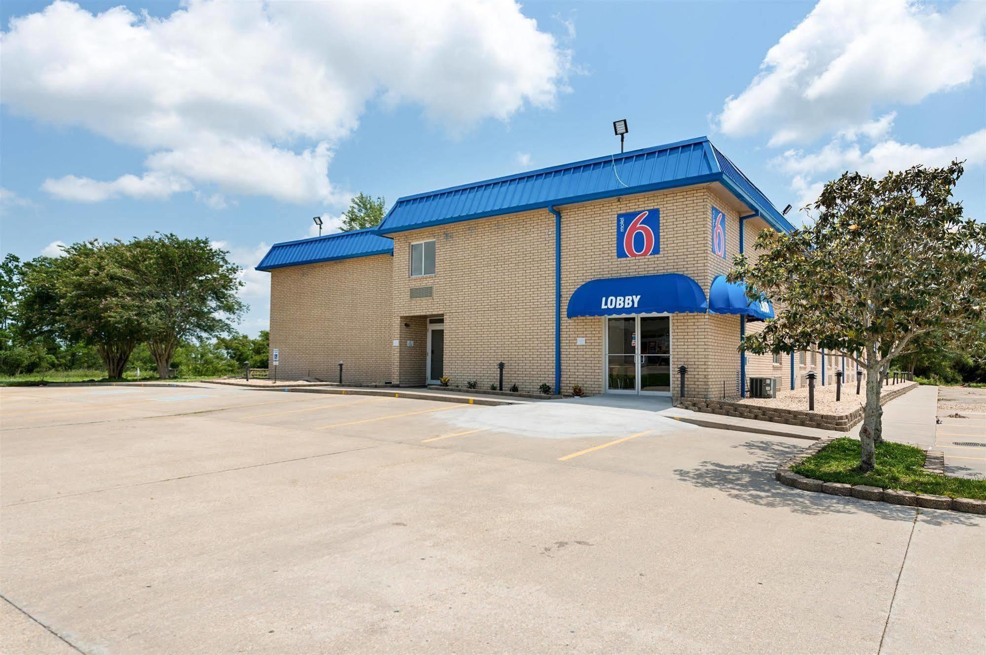 Motel 6-New Iberia, La Экстерьер фото