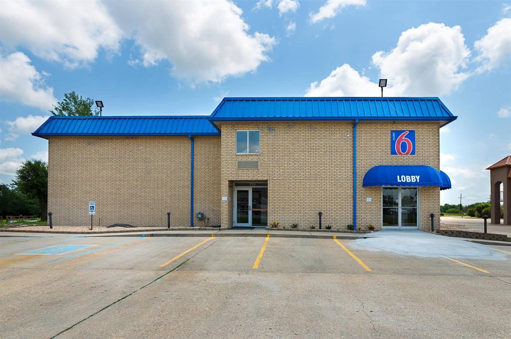 Motel 6-New Iberia, La Экстерьер фото